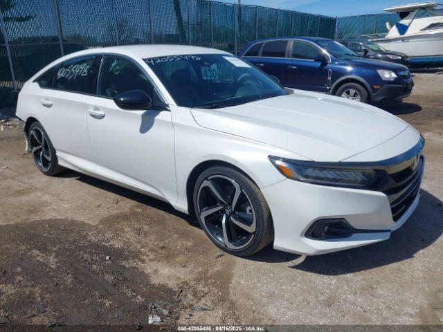  Salvage Honda Accord
