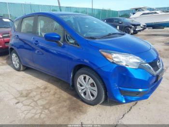  Salvage Nissan Versa