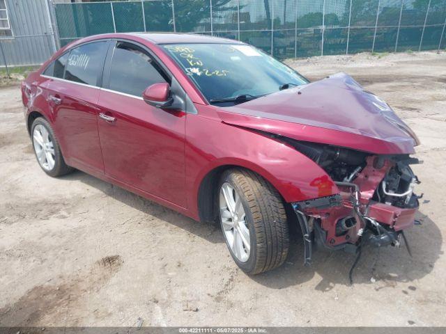  Salvage Chevrolet Cruze