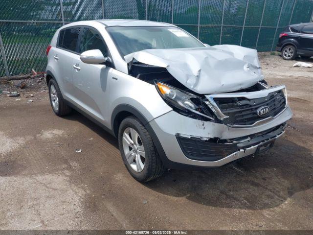  Salvage Kia Sportage