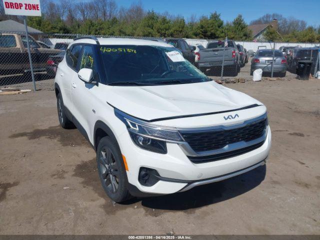  Salvage Kia Seltos