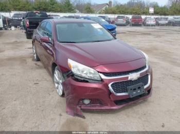  Salvage Chevrolet Malibu
