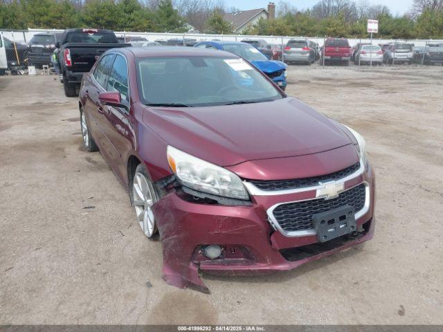  Salvage Chevrolet Malibu