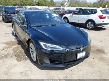  Salvage Tesla Model S