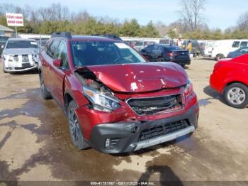  Salvage Subaru Outback