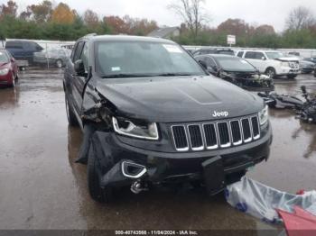  Salvage Jeep Grand Cherokee