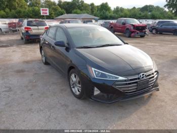  Salvage Hyundai ELANTRA