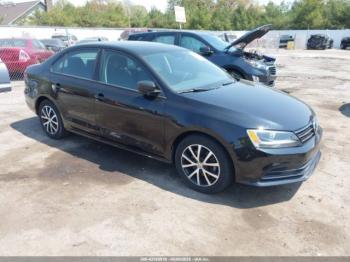  Salvage Volkswagen Jetta