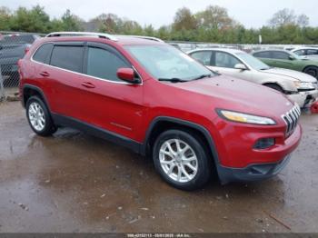  Salvage Jeep Cherokee