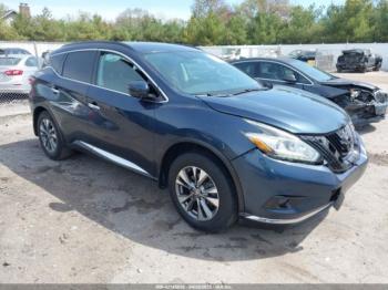  Salvage Nissan Murano