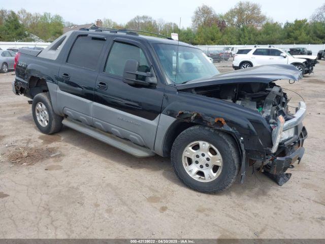  Salvage Chevrolet Avalanche 1500