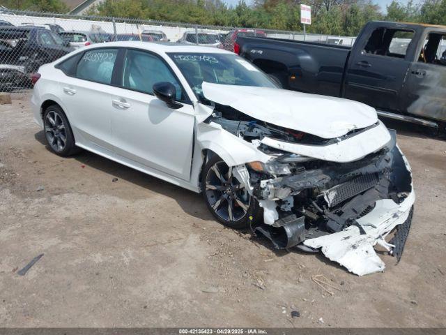  Salvage Honda Civic