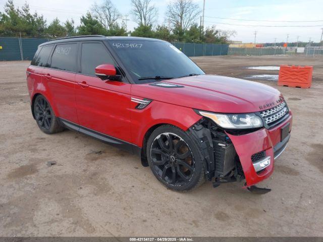  Salvage Land Rover Range Rover Sport