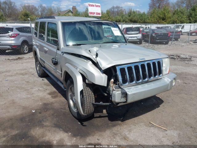  Salvage Jeep Commander