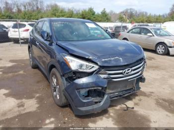  Salvage Hyundai SANTA FE