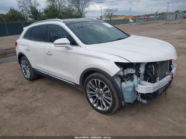  Salvage Lincoln MKX