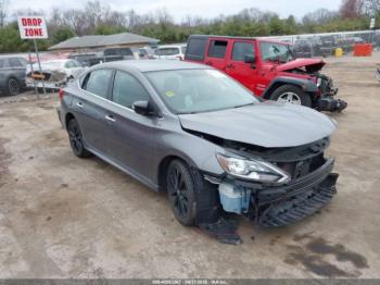  Salvage Nissan Sentra
