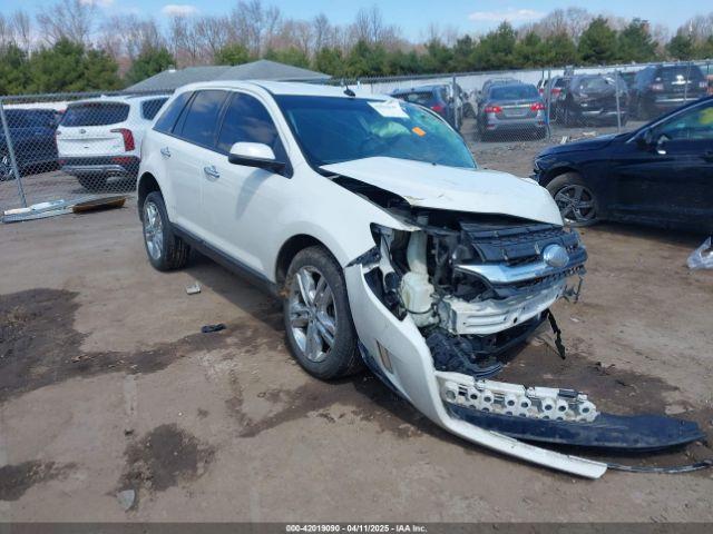  Salvage Ford Edge