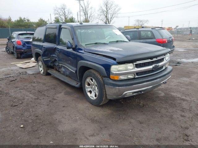  Salvage Chevrolet Suburban 1500