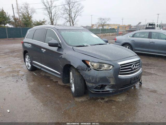  Salvage INFINITI Qx
