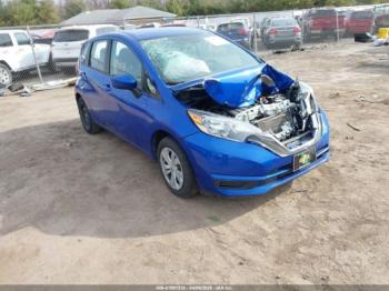  Salvage Nissan Versa