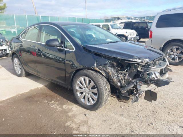  Salvage Buick Verano