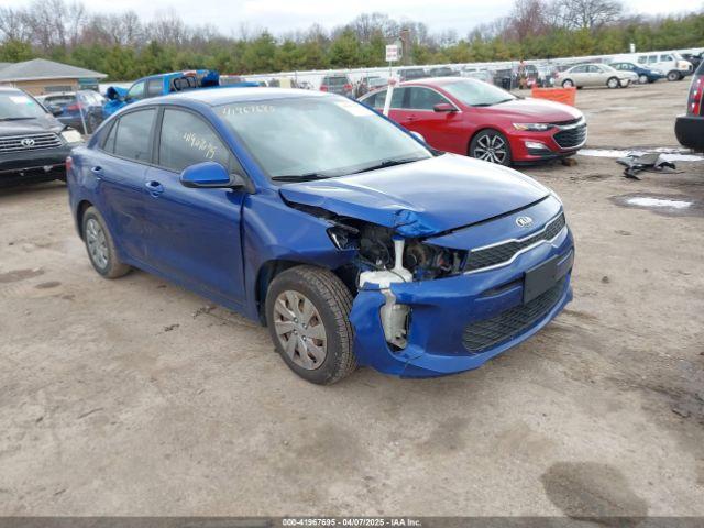  Salvage Kia Rio