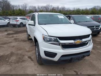  Salvage Chevrolet Colorado