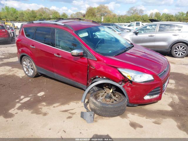  Salvage Ford Escape