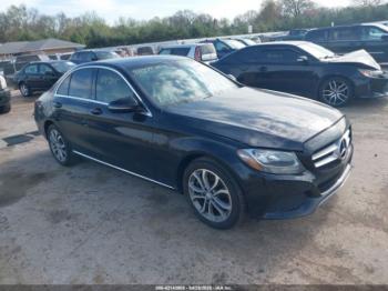  Salvage Mercedes-Benz C-Class