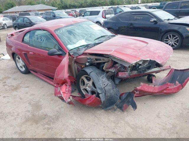  Salvage Ford Mustang