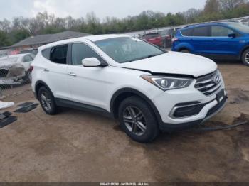  Salvage Hyundai SANTA FE