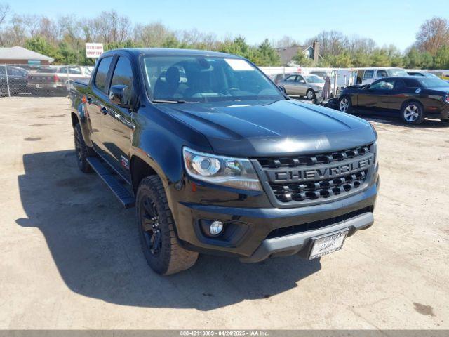  Salvage Chevrolet Colorado