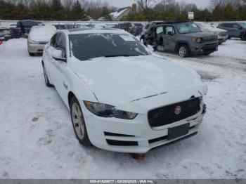  Salvage Jaguar XE