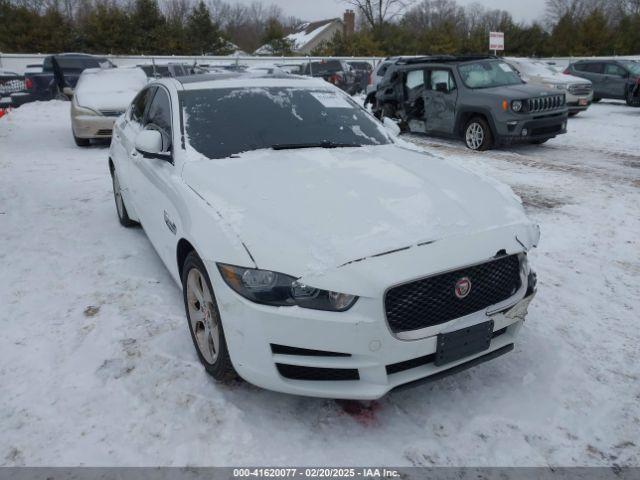  Salvage Jaguar XE