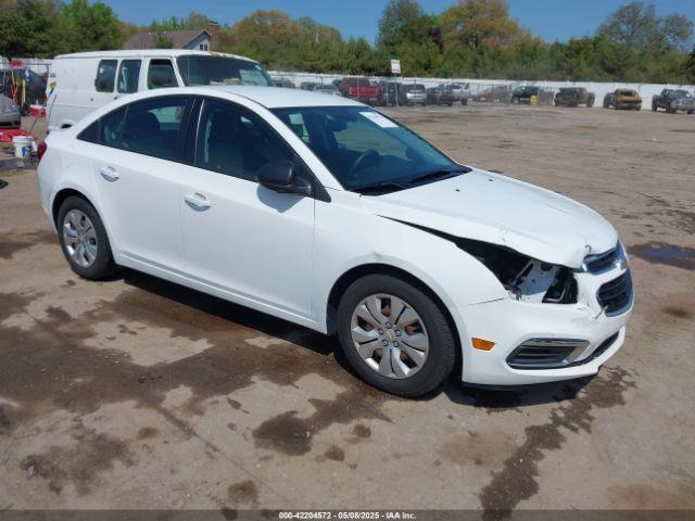  Salvage Chevrolet Cruze