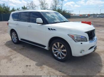  Salvage INFINITI Qx