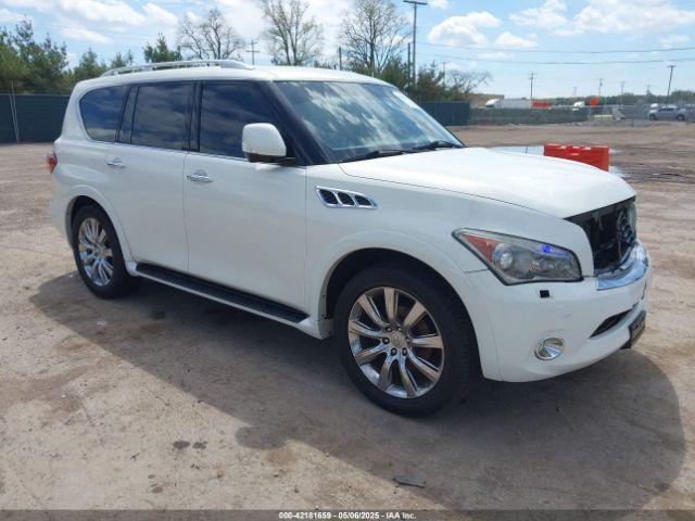  Salvage INFINITI Qx