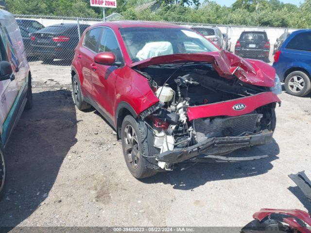  Salvage Kia Sportage