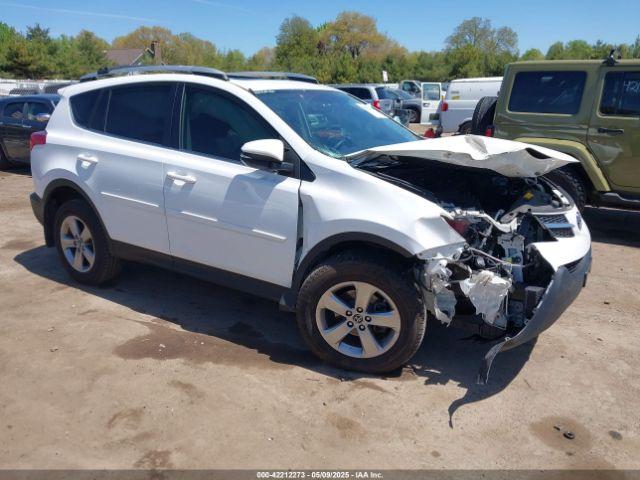  Salvage Toyota RAV4