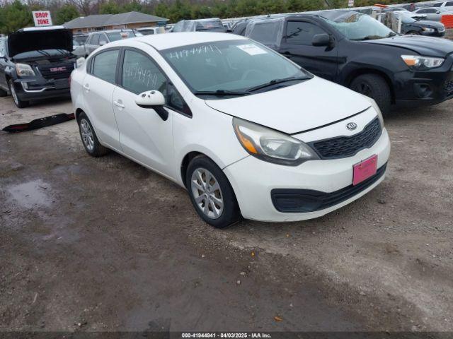  Salvage Kia Rio