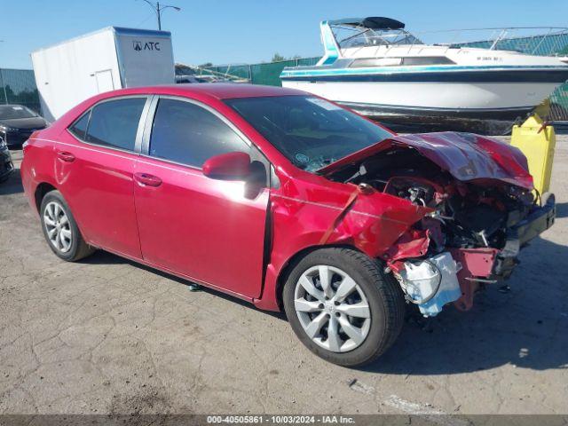  Salvage Toyota Corolla