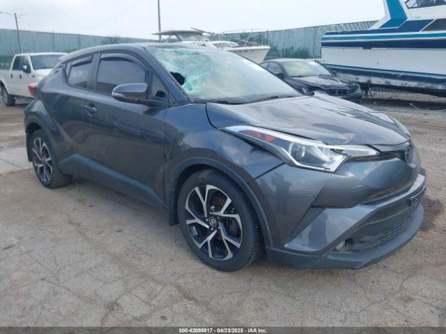  Salvage Toyota C-HR