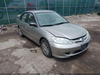  Salvage Honda Civic