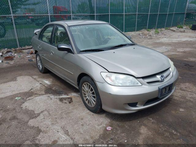  Salvage Honda Civic