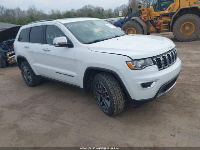  Salvage Jeep Grand Cherokee