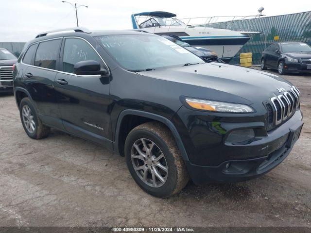  Salvage Jeep Cherokee