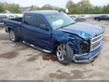  Salvage Chevrolet Silverado 1500