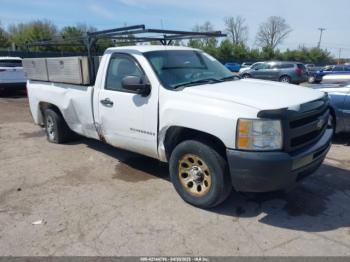  Salvage Chevrolet Silverado 1500