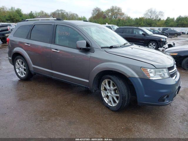  Salvage Dodge Journey